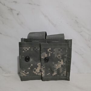 Military Tactical Ammo Pouch - Molle II Snap On NSN 8465-01-524-7628